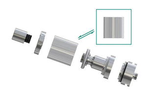Eleaf iJust S Ersatzglas Tube - 4 ml & 1 Stück / Packung