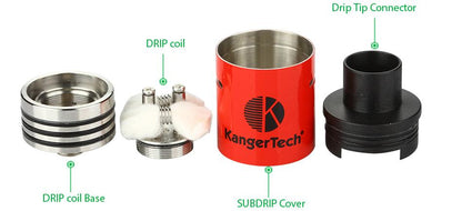 KangerTech DripBox 60W Squonk Starter Kit Starterset - 7ml