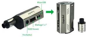 KangerTech DRIPBOX 160W Starter Kit Starterset - 5,0ml