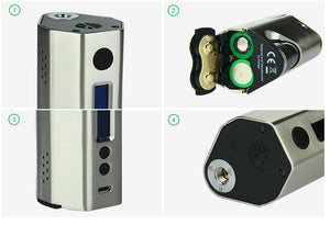 KangerTech DRIPBOX 160W Starter Kit Starterset - 5,0ml