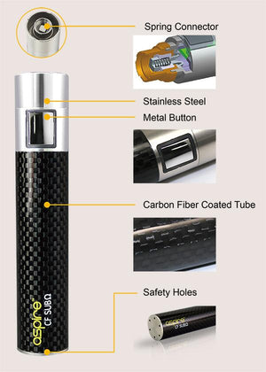 Aspire CF SUB Ohm MOD Batterie - 2000mAh