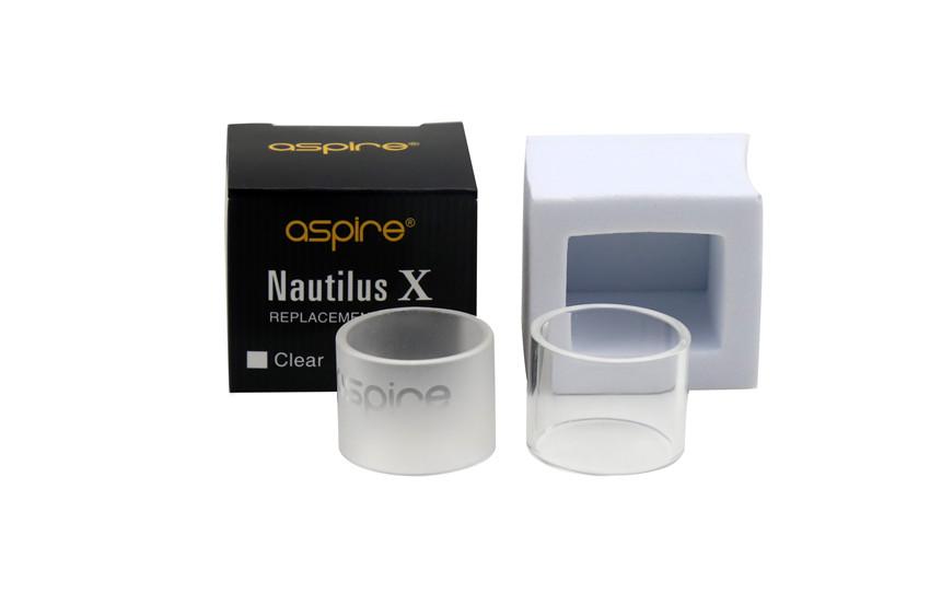 Aspire Nautilus X 2ml Ersatzglas Tube