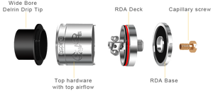 Aspire Quad-Flex Power Pack Kit