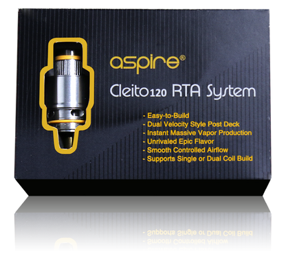 Aspire Cleito 120 RTA System
