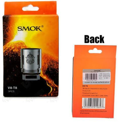 SMOK TFV8 V8 - T6 Coil (6,0T) 0,2 Ohm - 3 Stück / Packung
