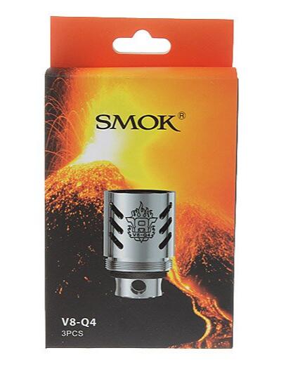 SMOK TFV8 V8 - Q4 Coil (5,0T) 0,15 Ohm - 3 Stück / Packung