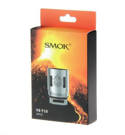 SMOK TFV8 V8 - T10 Coil (10T) 0,12 Ohm - 3 Stück / Packung