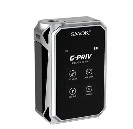 SMOK G - PRIV 220W Touch Bildschirm Batterie Mod Akkuträger