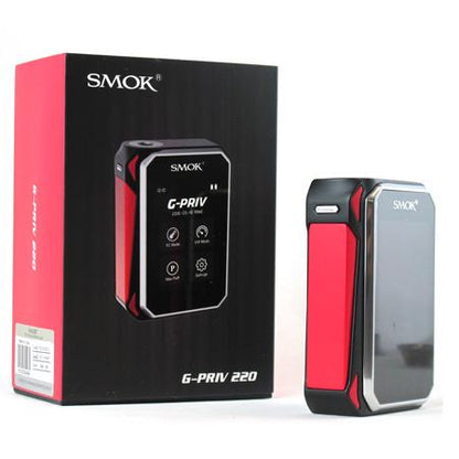 SMOK G - PRIV 220W Touch Bildschirm Batterie Mod Akkuträger