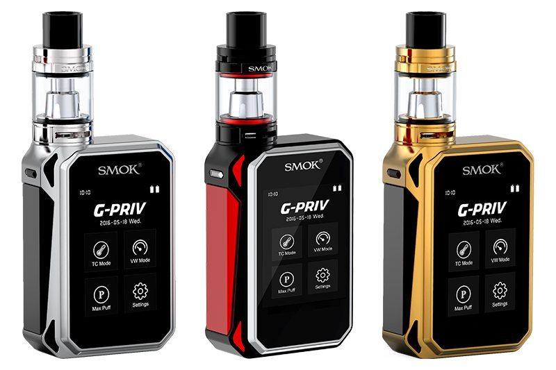 E Zigarette Touch Display SMOK G - PRIV 220w Touch Display Starterkit Starterset mit TFV8 Big Baby E Zigarette Touch Display SMOK G - PRIV 220w Touch Display Starterkit Starterset mit TFV8 Big Baby