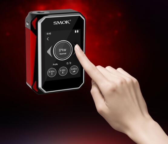 SMOK G - PRIV 220w Touch Display Starterkit Starterset mit TFV8 Big Baby - 5,0 ml