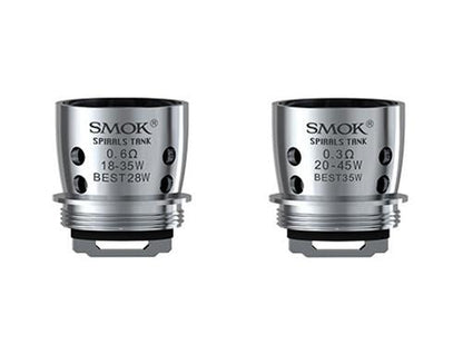 SMOK Spirals Dual Core Coils 0,3/0,6 Ohm - 5 Stück/Packung