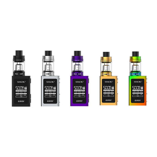 SMOK QBOX Starterset EU Edition mit TFV8 Baby Verdampfer - 2ml & 1600mAh