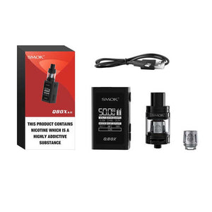 SMOK QBOX Starterset EU Edition mit TFV8 Baby Verdampfer - 2ml & 1600mAh