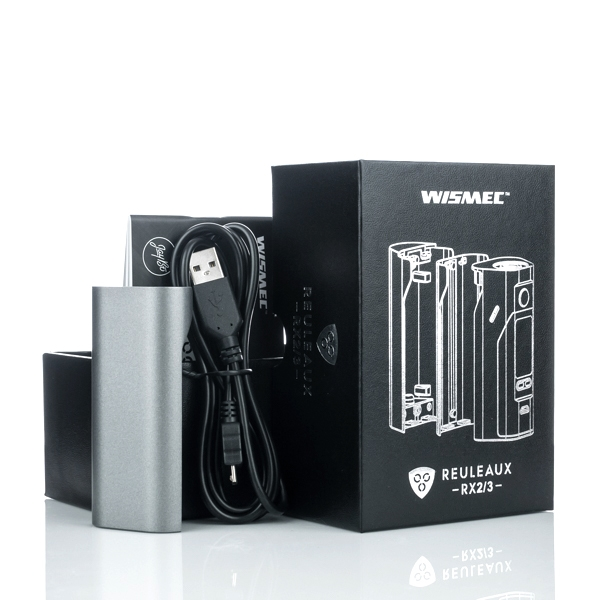 WISMEC Reuleaux RX2/3 Batterie Box Mod Akkuträger