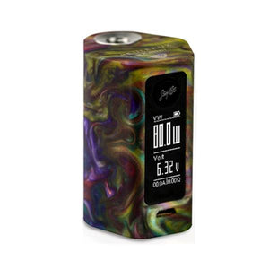 WISMEC Reuleaux Rxmini 80W TC Mod Akkuträger Harz Edition - 2100mAh - Zufällige Farbe