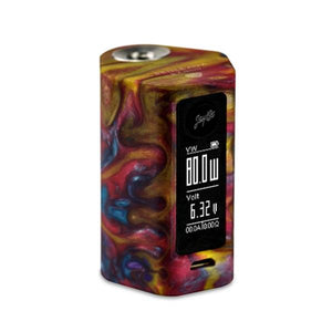 WISMEC Reuleaux Rxmini 80W TC Mod Akkuträger Harz Edition - 2100mAh - Zufällige Farbe