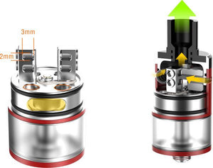 Geekvape Avocado 22 RDTA Tank Verdampfer Special Edition - 3,5ml