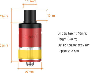Geekvape Avocado 22 RDTA Tank Verdampfer Special Edition - 3,5ml