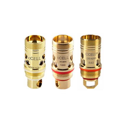 Vaporesso Ccell Coil 0,9 Ohm/0,5 Ohm/0,20hm/0.6ohm - 5 Stück / Packung