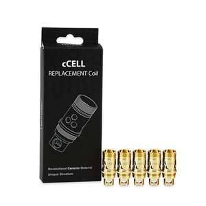 Vaporesso Ccell Coil 0,9 Ohm/0,5 Ohm/0,20hm/0.6ohm - 5 Stück / Packung