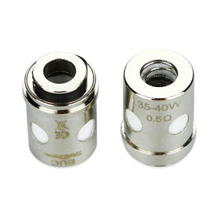 Vaporesso EUC Core Coils (0.3ohm & 0.4ohm & 0.5ohm & 0.6ohm) for Vaporesso Veco Tank & Veco Plus Tank & Tarot Nano Kit & Nebula Kit (5 Stück / Packung)