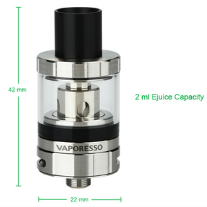 Vaporesso Estoc Tank Verdampfer mit EUC Coil - 2,0ml