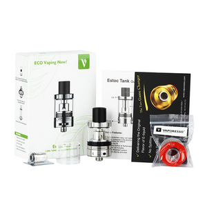 Vaporesso Estoc Tank Verdampfer mit EUC Coil - 2,0ml