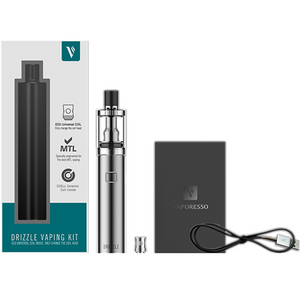 Vaporesso Drizzle Vaping Starter Kit Starterset mit Drizzle Tank - 1,8ml & 1000mAh