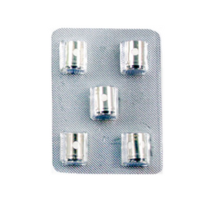 Vaporesso Drizzle Vaping Traditional EUC Mini Verdampferköpfe 1,4 Ohm - 5 Stück / Packung