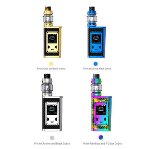 SMOK Majesty 225W Luxe Edition Kit Cobra Harz Version mit TFV12 Prince Tank - 8ML