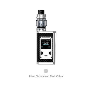 SMOK Majesty 225W Luxe Edition Kit Cobra Harz Version mit TFV12 Prince Tank - 8ML