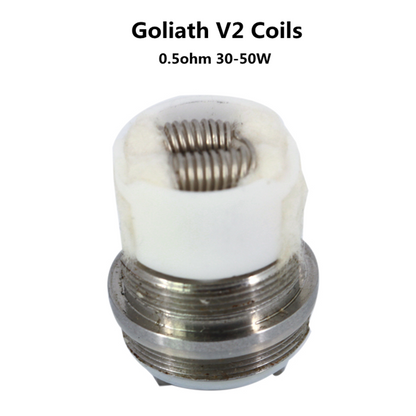 UD Goliath V2 Coils 0,5 Ohm/0,2 Ohm/0,15 Ohm - 5 Stück / Packung