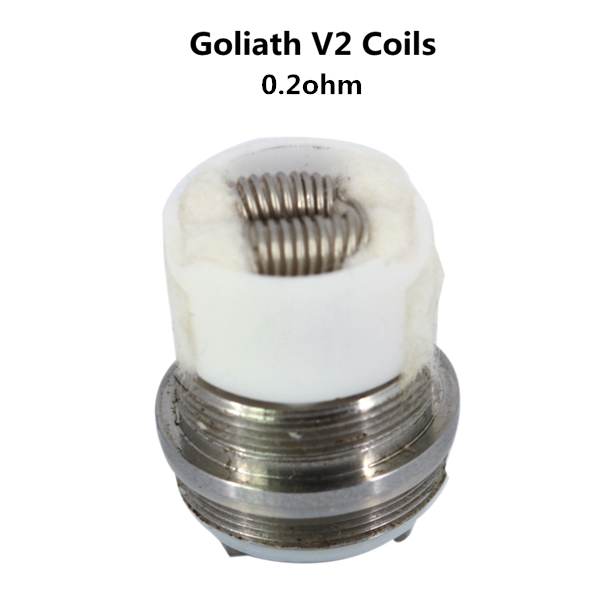 UD Goliath V2 Coils 0,5 Ohm/0,2 Ohm/0,15 Ohm - 5 Stück / Packung