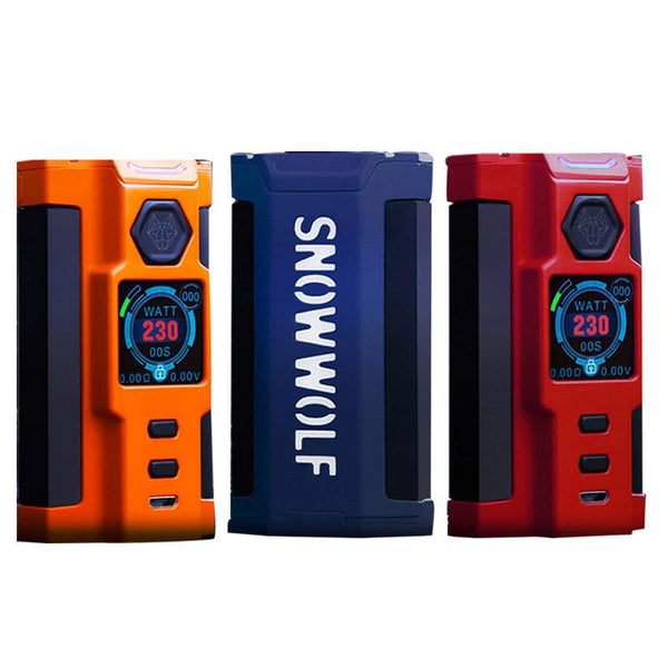 Sigelei SNOWWOLF Vfeng - S 230W TC Box Mod Akkuträger