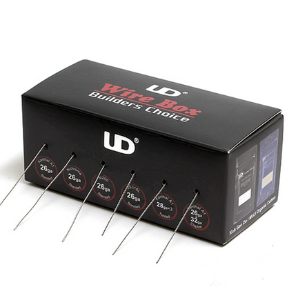 UD Wire Box mit 6 Rollendrähte