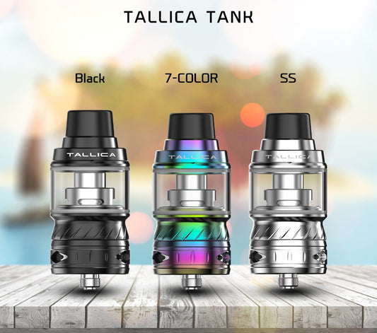 TESLACIGS Tallica Sub Ohm Tank Atomizer Verdampfer - 6ml