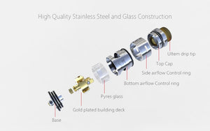 IJOY RDTA 5S Rebuildable Tank Verdampfer - 2,6ml