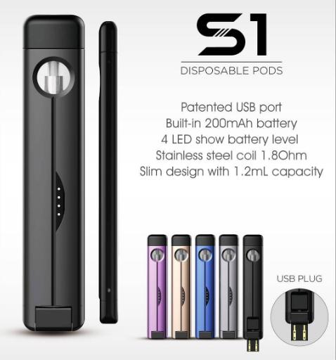 KangerTech S1 Starter Set - 200mAh & 1,2ml