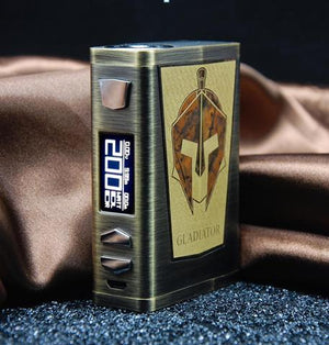 ECOFRI Gladiator 200W TC Box Mod Akkuträger