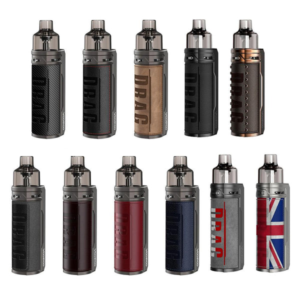 VOOPOO Drag S 60W Mod Pod Kit 2500mAh & 4,5ml