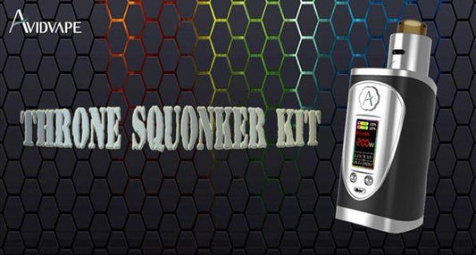 Avidvape Throne Squonk 200W Set