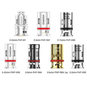 VOOPOO PnP Ersatzteil Mesh Coil für Drag Baby/Mini/2/S/X/VINCI Series Kit/Argus Pro/PnP 20/22/V.SUIT/Doric 60/Drag E60/Drag H80 S 5 Stück/Packung