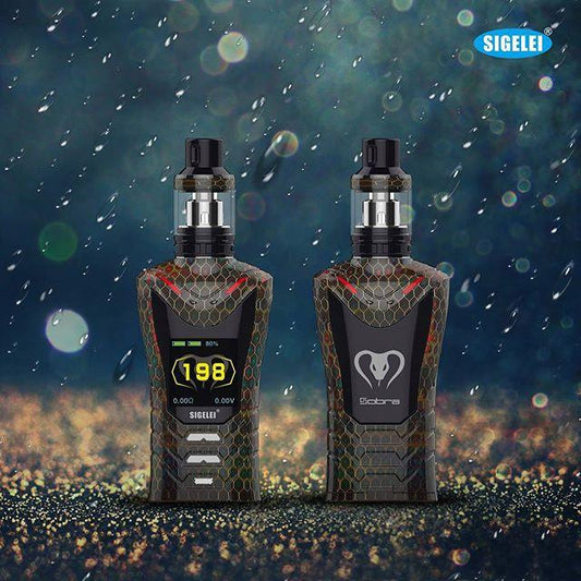 Sigelei Sobra TC Starter Set