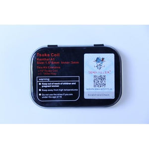 Demon Killer Tsuka Fertigwicklung Coil Fertigcoil 0,25 Ohm - 10 Stück / Packung