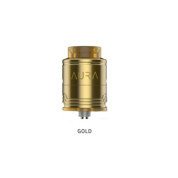 Digiflavor Aura BF RDA Tank Atomizer By DJLsb Vapes - 1.5ml-Gold