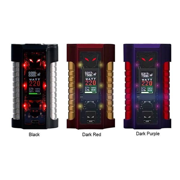 Sigelei MT 220W TC Box Mod Akkuträger