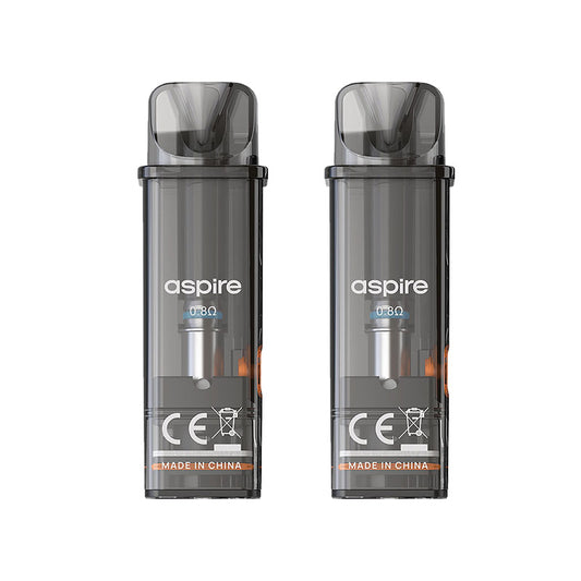 Aspire GoTek Ersatz-Pod-Cartridge für Gotek X / Gotek S Kit 4,5 ml (2 Stück/Packung)