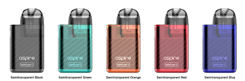Aspire Minican Plus Pod Kit