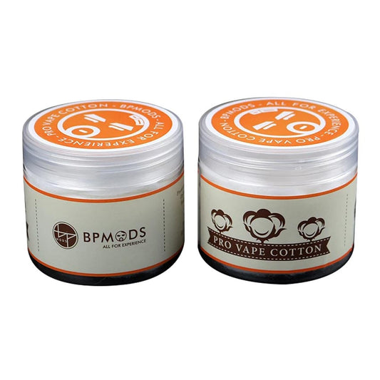 BP Mods Pro Vape Baumwolle 3,0 mm und 2,5 mm Durchmesser